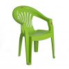 plastic chair green color