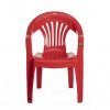 plastic chair red color