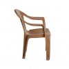 plastic chair brown color