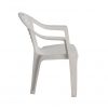 plastic chair white color