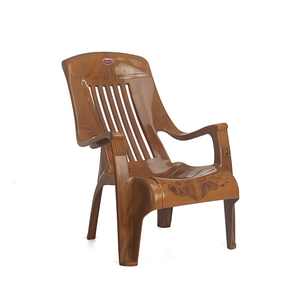 plastic chair brown color