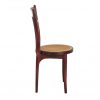 plastic chair marron color