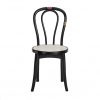 plastic chair black color