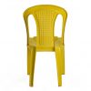 plastic chair yellow color