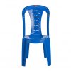 plastic chair blue color