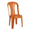 cal-orange-colour-armless-chair