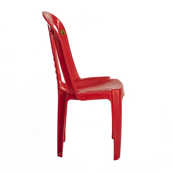 plastic chair red color