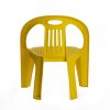 plastic chair gold color