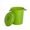 waste bin green color