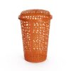 laundry-basket-orange- colour
