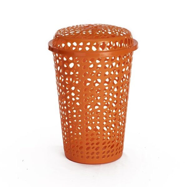 laundry-basket-orange- colour