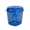 basket blue color