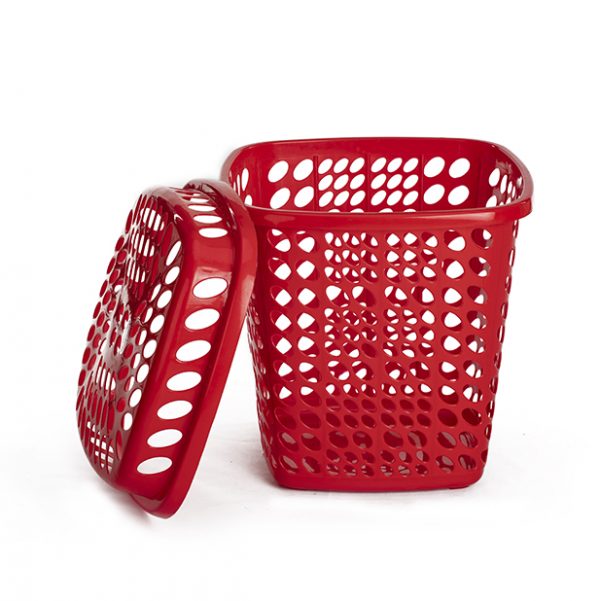basket red color