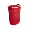 laundry basket red colour