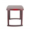plastic table brown color