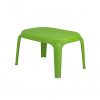 plastic table green color