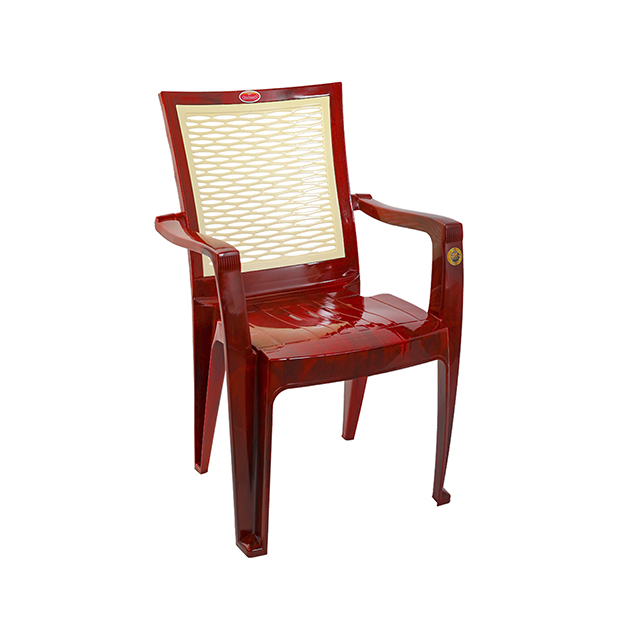 plastic chair - red color