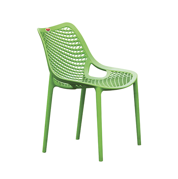 plastic chair - green color