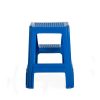 plastic stool - blue color