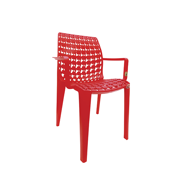 chair red colour