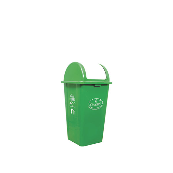 waste bin Green colour