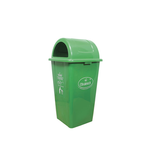 waste bin - green colour