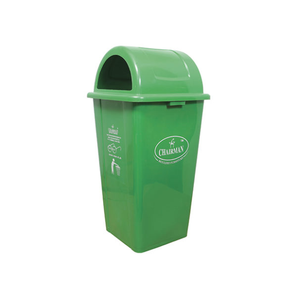 waste bin - Green Colour