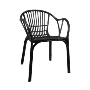 black-cane-chair