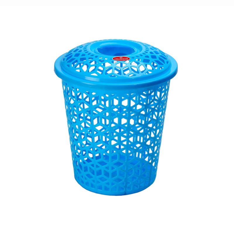 blue-colour-hexa-laundry-basket