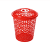 hexa-red-colour-laundry-basket