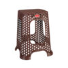 hexagon-brown-colour-stool