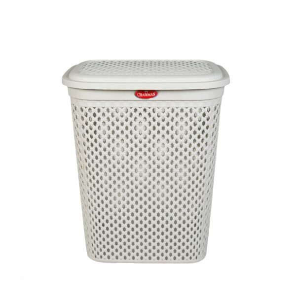 nexon-white-colour-laundry-basket