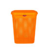 nexon-orange-colour-laundry-basket