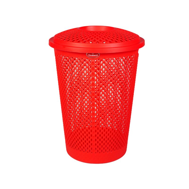 delta-red-colour-laundry-basket