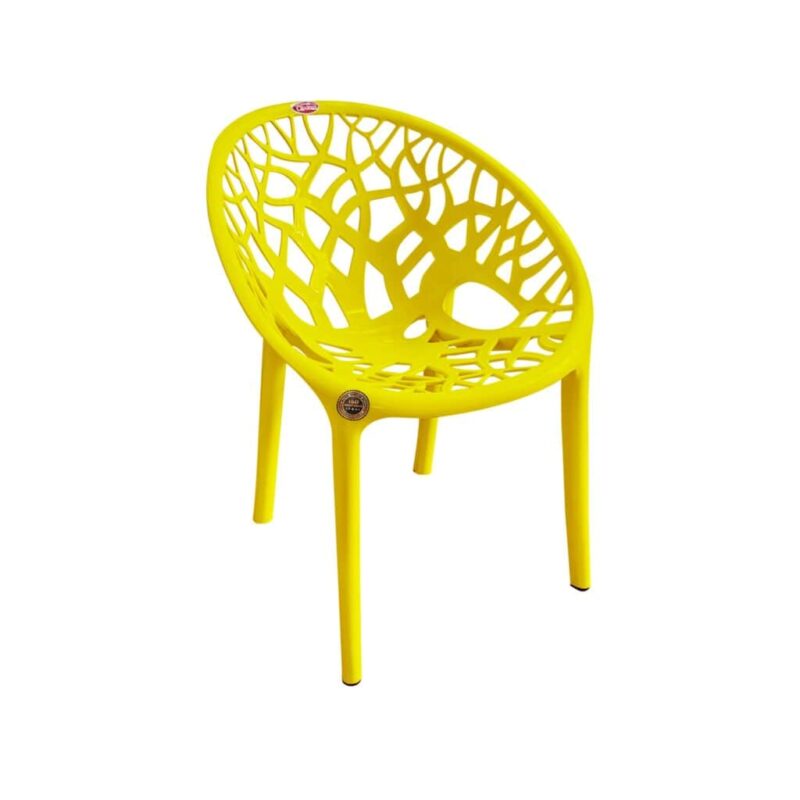 yellow-colour-tree-chair