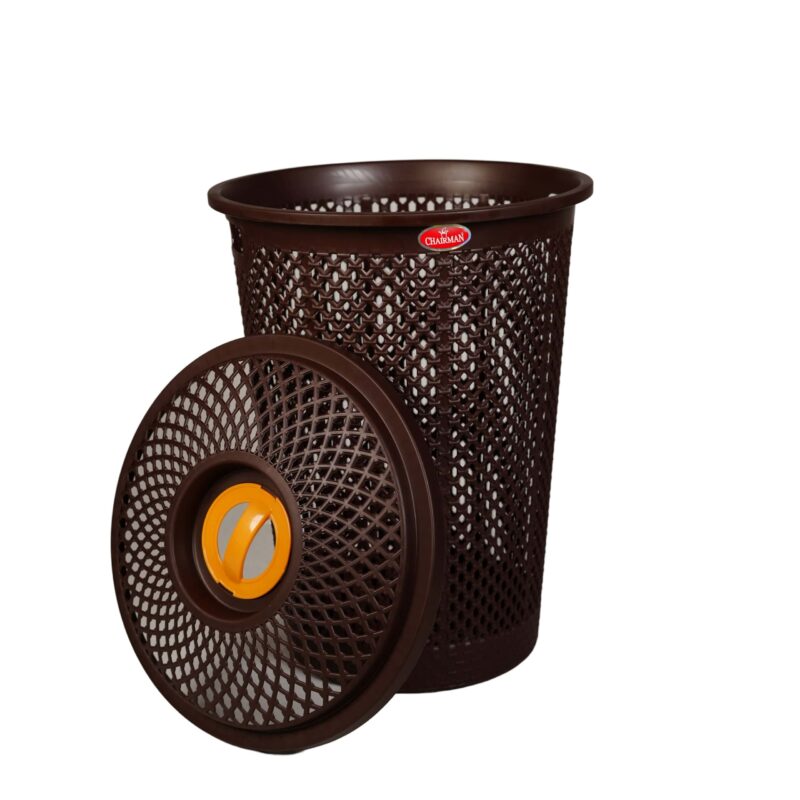 delta-brown-colour-laundry-basket