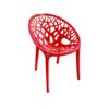 red-colour-tree-chair