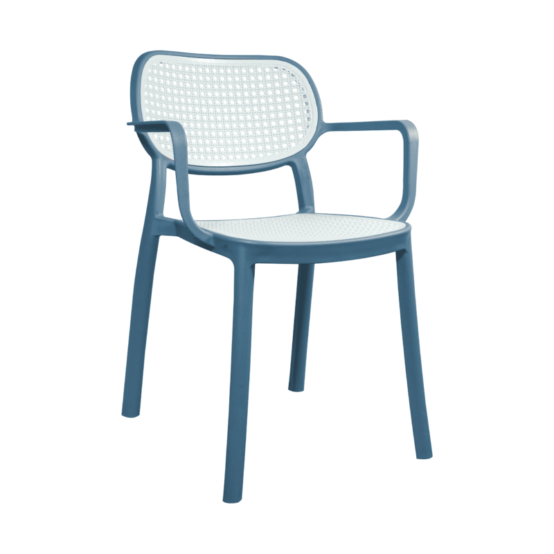 alfa-arm-blue-colour-chair