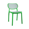 green-colour-alfa-armless-chair
