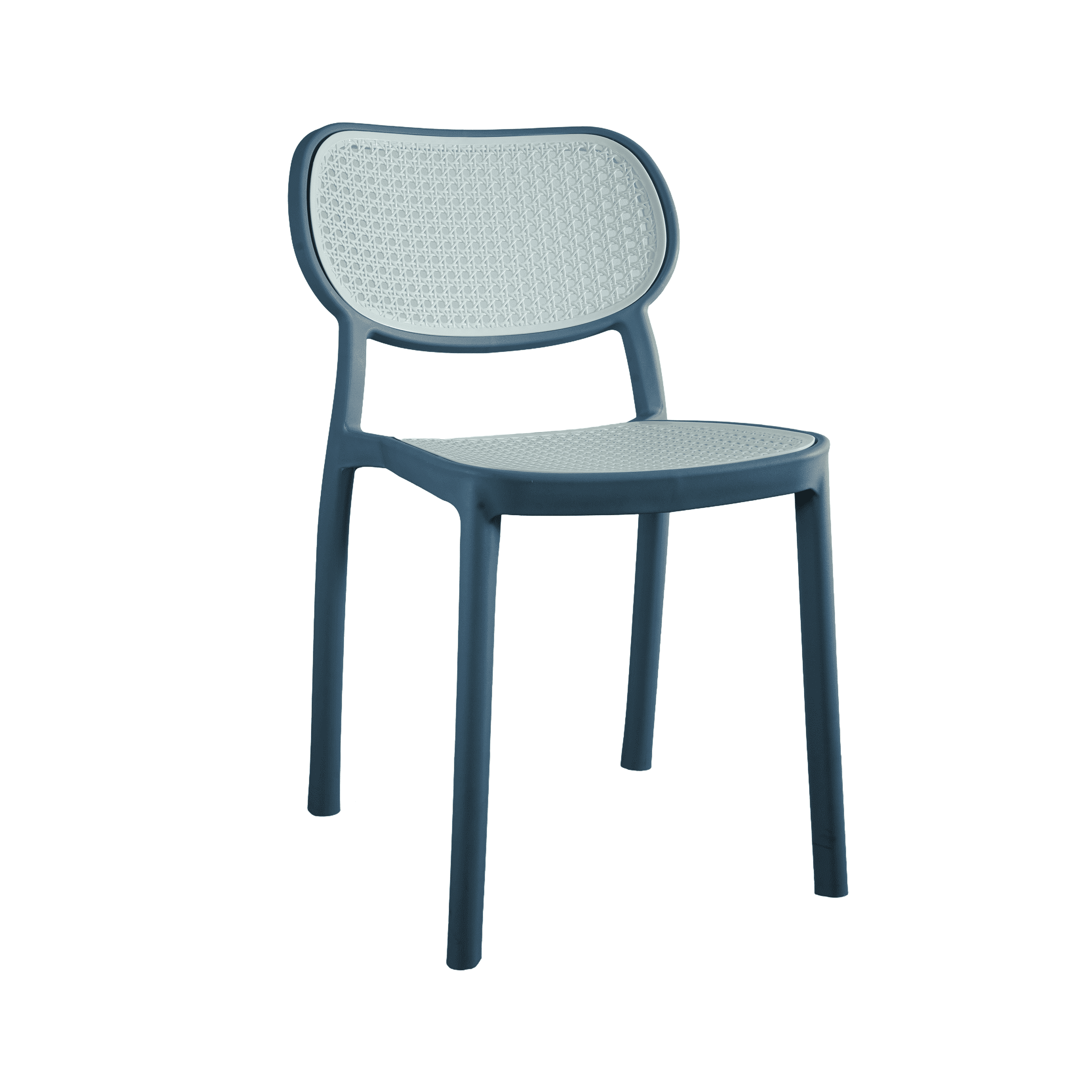 alfa-armless-grey-chair
