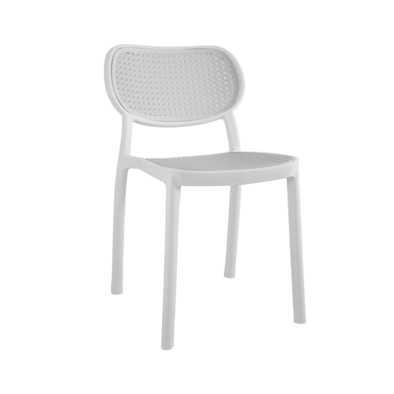 alfa-armless-white-chair