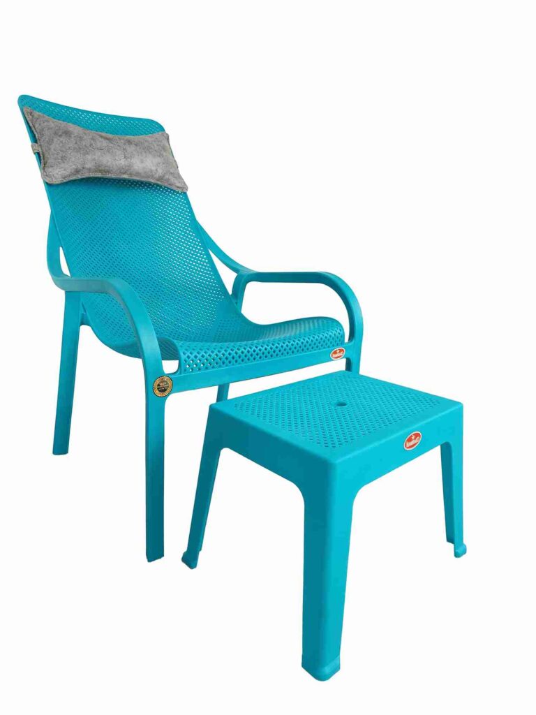 laxo-blue-armchair-with-cushion-comfortable-plastic-chair