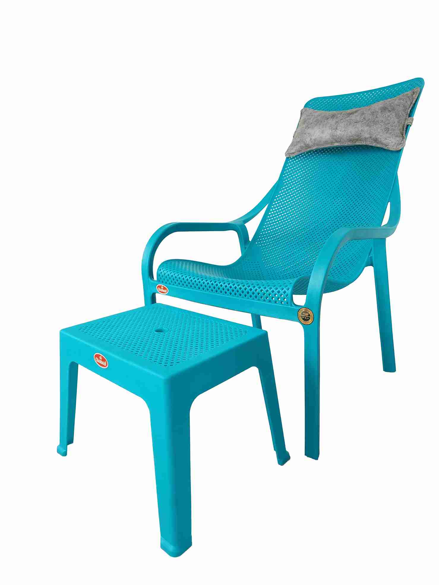laxo-blue-armchair-with-cushion