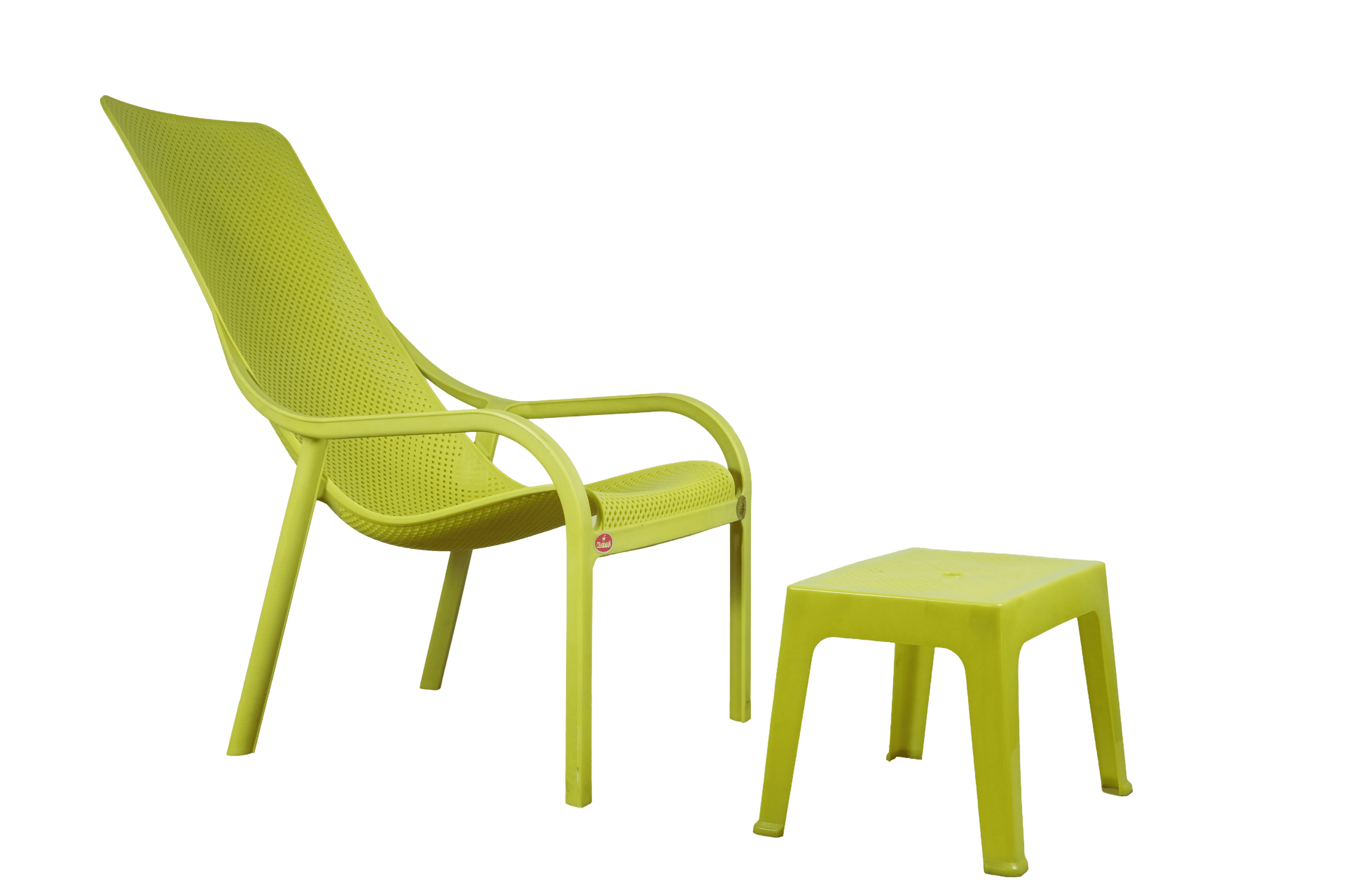 yellow-colour-laxo-chair-with-stool