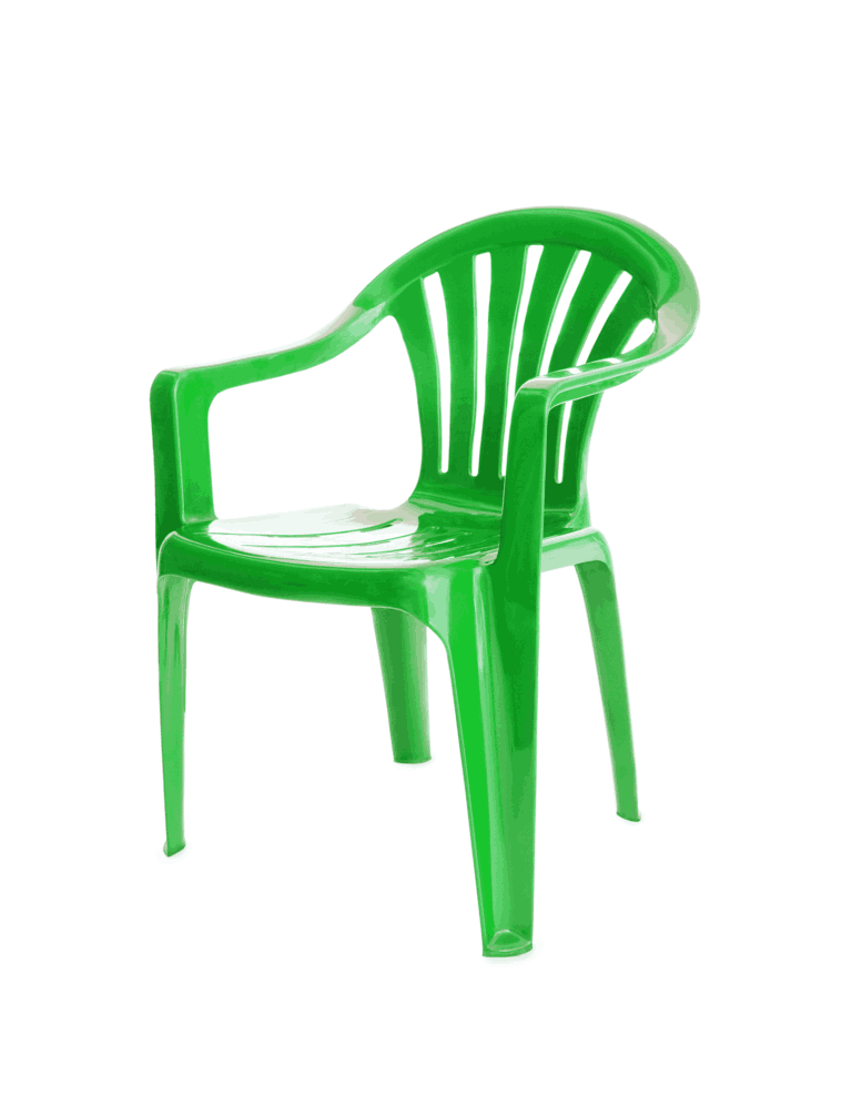 green-chair