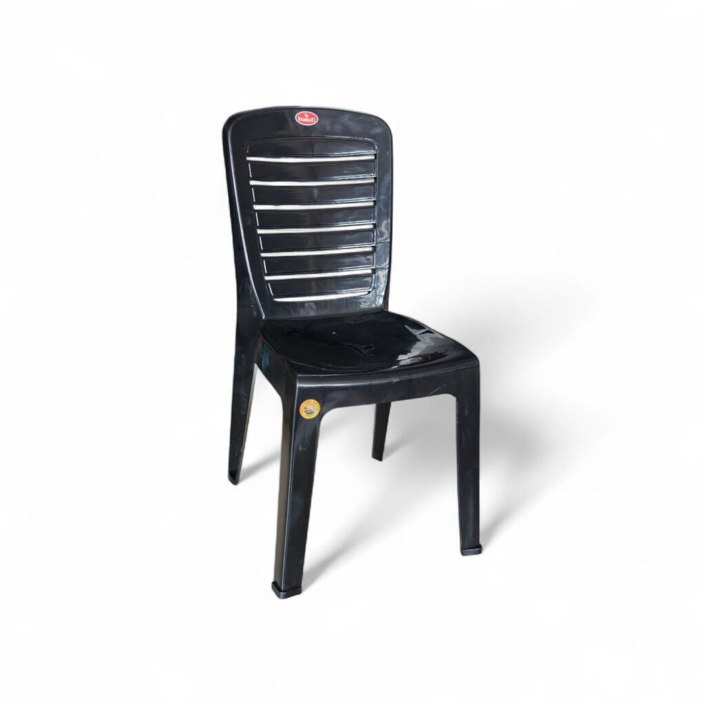 best-armless-chair-suppliers-in-india-black-colour