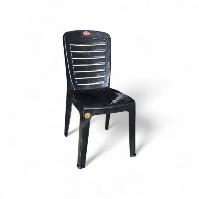 best-armless-chair-suppliers-in-india-black-colour